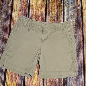 Faded Glory khaki shorts